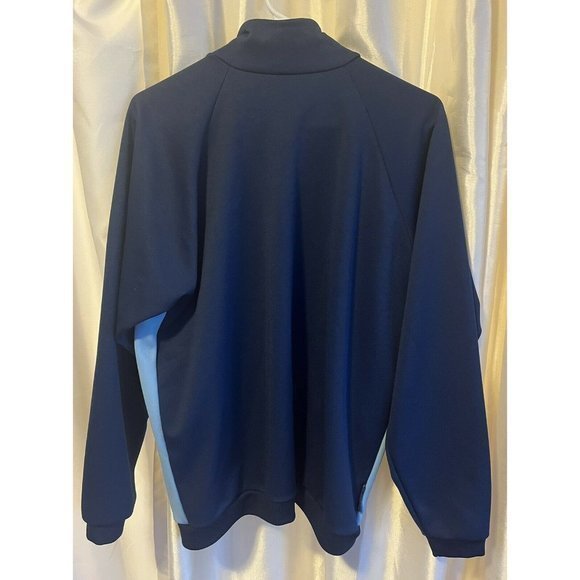 Bon Jovi Crush Tour 2000 Track Jacket Large Zip Pockets Vintage - Picture 4 of 6